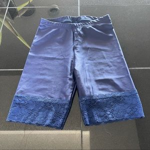 American Apparel Lace Bike Shorts